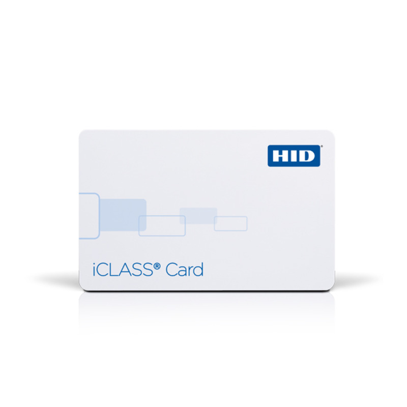 Tarjeta iCLASS 32k Delgada PVC  / Garantía de Por Vida