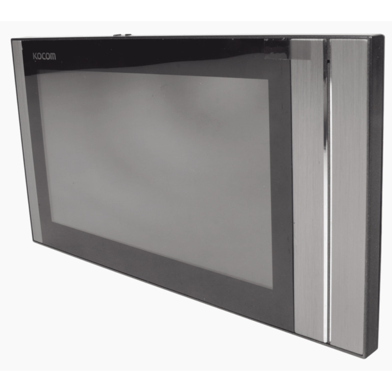 Monitor Analógico LCD de 7 1080p Full HD a Color / Touch Screen / Soporta 2 Frentes de Calle y hasta 4 Monitores / Soporta Cámaras Analogicas TURBOHD para Tener Visión Adicional / Color Negro image 3