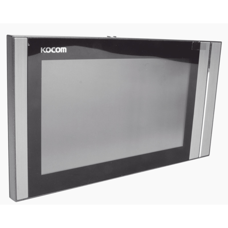 Monitor Analógico LCD de 7 1080p Full HD a Color / Touch Screen / Soporta 2 Frentes de Calle y hasta 4 Monitores / Soporta Cámaras Analogicas TURBOHD para Tener Visión Adicional / Color Negro image 4