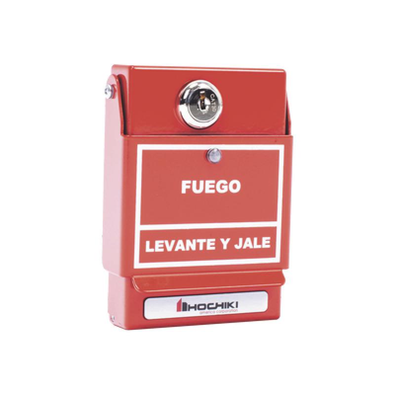 Estación Manual Direccionable De Doble Acción En Español Con Llave 060001570 image 3