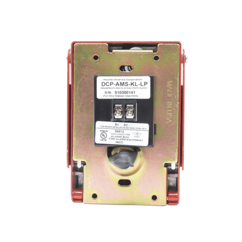 Estación Manual Direccionable De Doble Acción En Español Con Llave 060001570 image 5