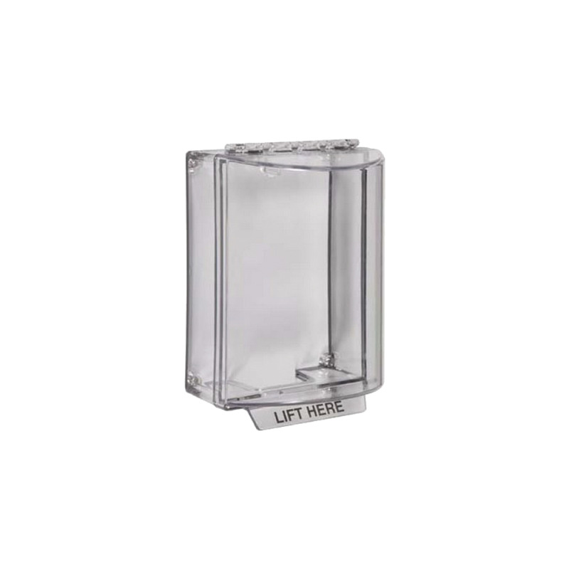 Cubierta Universal Transparente con Espaciador Texto en Español