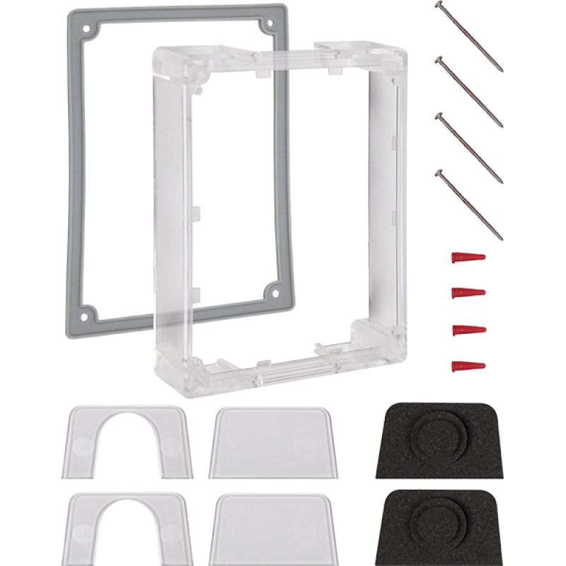 Espaciador universal transparente para la serie Stopper