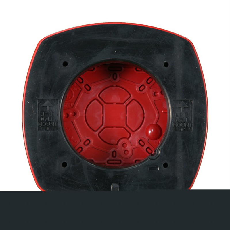 Caja Trasera Resistente A La Intemperie De Montaje Para Bocina/Estrobo Hochiki Serie HSSPK 050006410 image 3