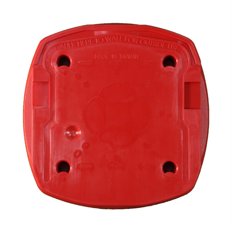 Caja Trasera Resistente A La Intemperie De Montaje Para Bocina/Estrobo Hochiki Serie HSSPK 050006410 image 4