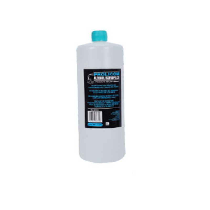 ALCOHOL ISOPROPILICO 1 LITRO
