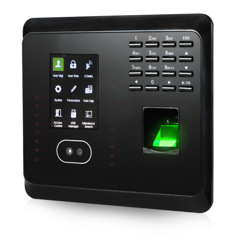 ZK MB360ID - CONTROL DE ACCESO Y ASISTENCIA / 1500 ROSTROS SIN CONTACTO / 2000 HUELLAS / 2000 TARJETAS / 100000 EVENTOS / TCPIP/