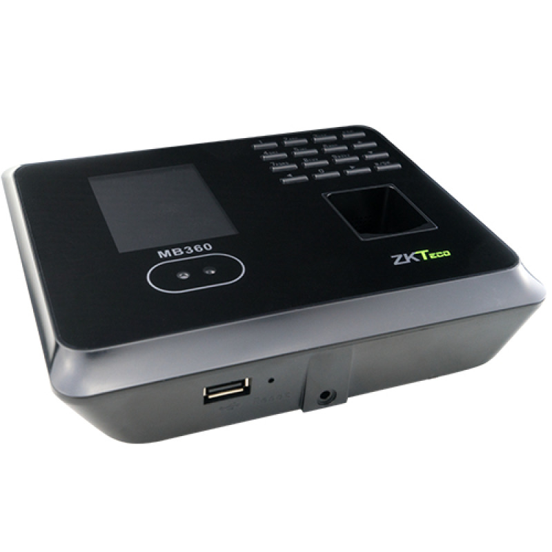 ZK MB360ID - CONTROL DE ACCESO Y ASISTENCIA / 1500 ROSTROS SIN CONTACTO / 2000 HUELLAS / 2000 TARJETAS / 100000 EVENTOS / TCPIP/ image 3