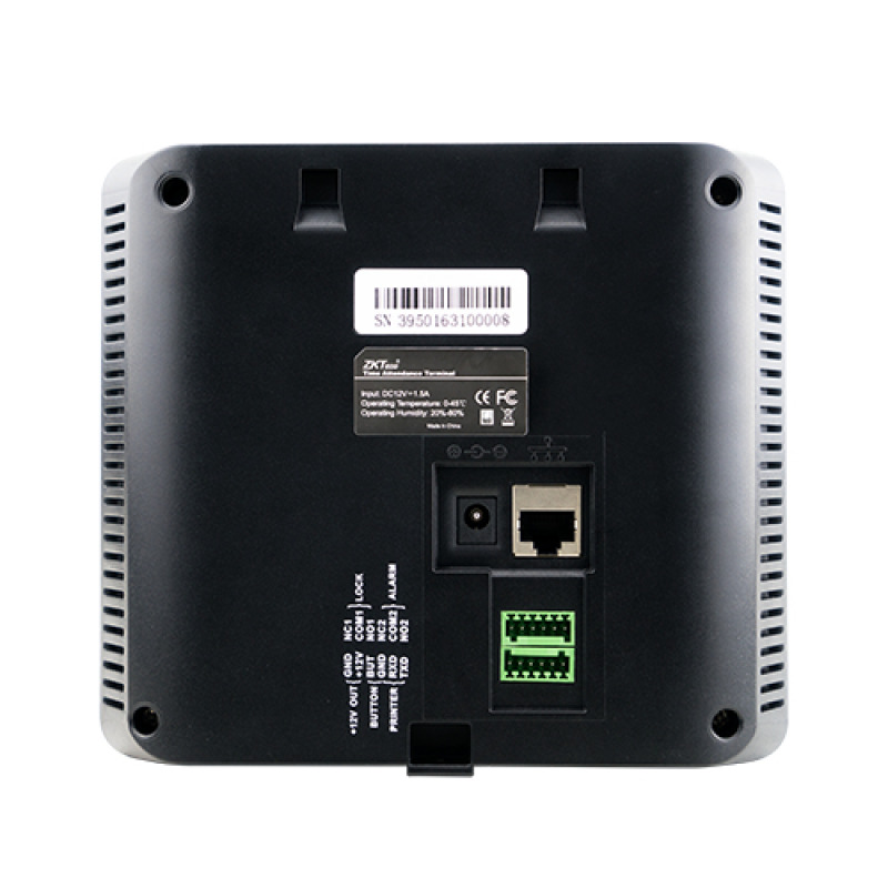 ZK MB360ID - CONTROL DE ACCESO Y ASISTENCIA / 1500 ROSTROS SIN CONTACTO / 2000 HUELLAS / 2000 TARJETAS / 100000 EVENTOS / TCPIP/ image 4
