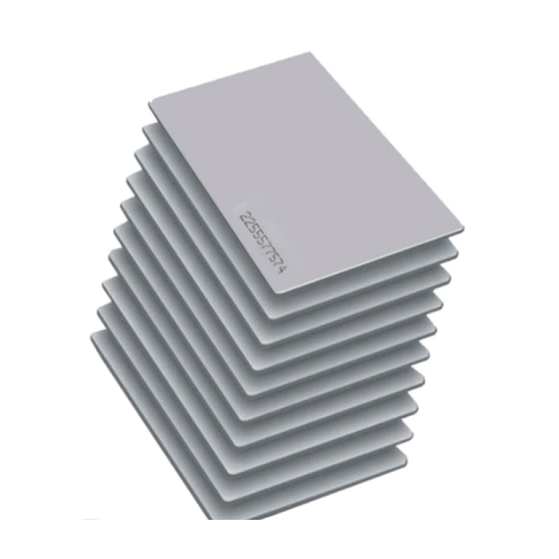 SAXMIFARE01 - Paquete de 10 Tarjetas Mifare 13.56 Mhz / PVC / Imprimible / Folio impreso 