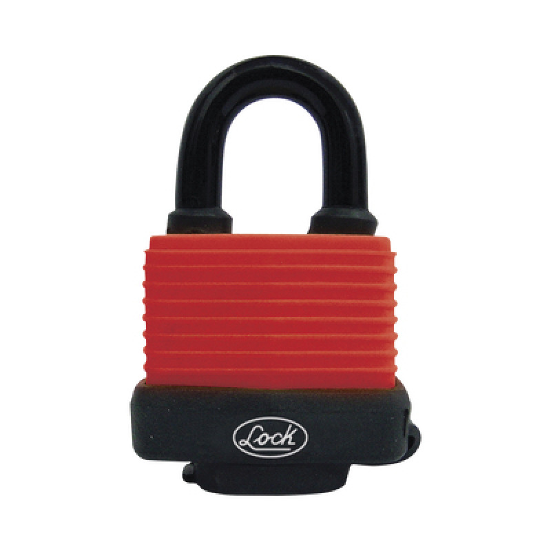 Candado Impermeable con Llave Estándar / Arco Corto de 26 mm/ Nivel de Seguridad 4 / Línea Comercial