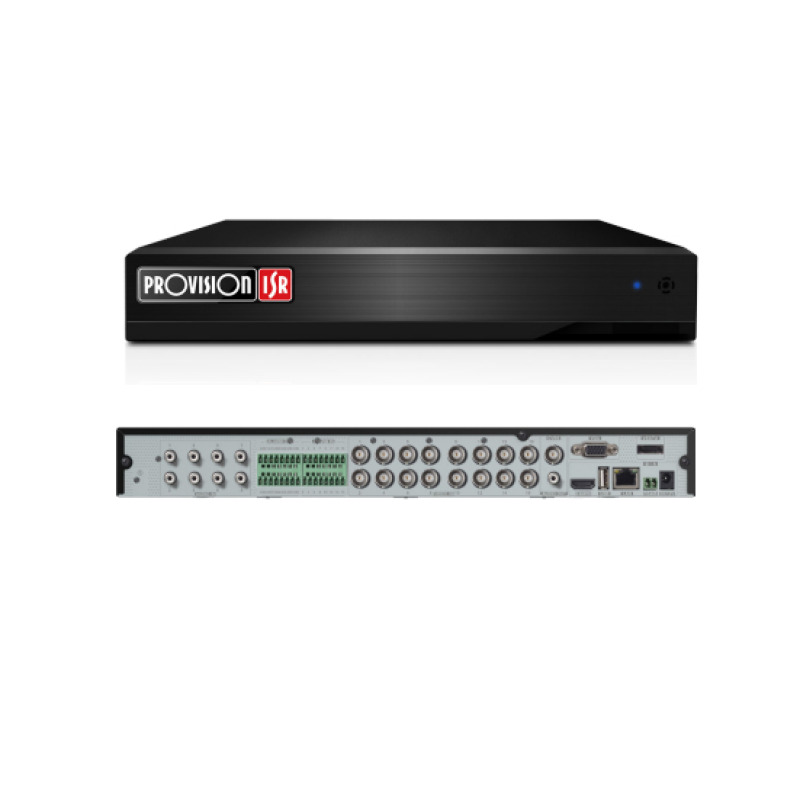 Provision-ISR SH-16200A5N-5L(1U) videograbadora digital Negro image 3