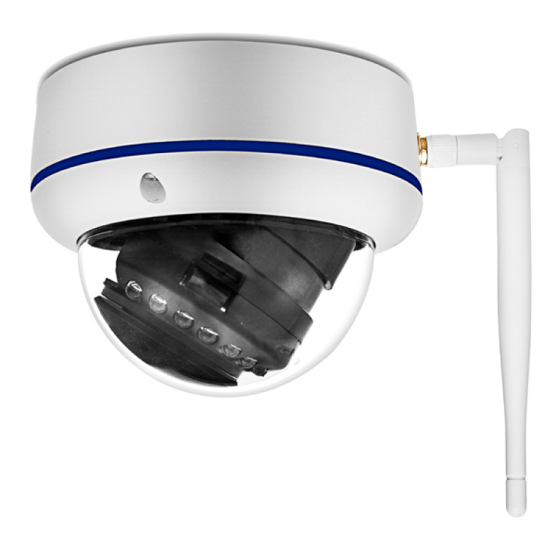 CAMARA XCASE IP DOMO 1.0MPX WF POE EXTERIOR