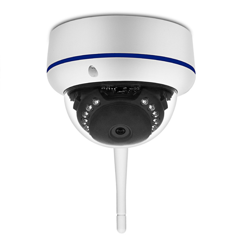 CAMARA XCASE IP DOMO 1.0MPX WF POE EXTERIOR image 2