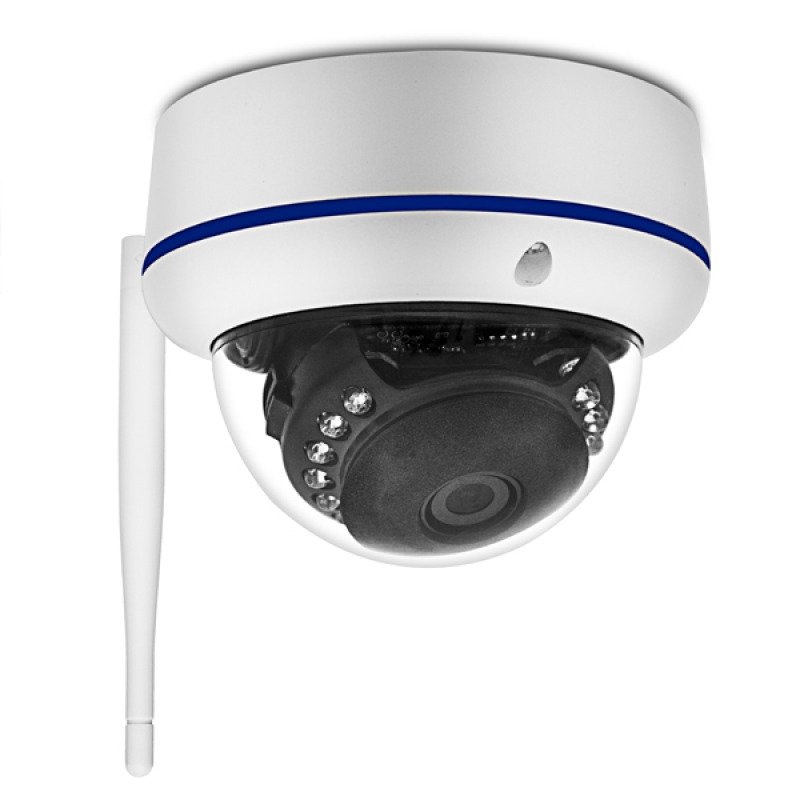 CAMARA XCASE IP DOMO 1.0MPX WF POE EXTERIOR image 3