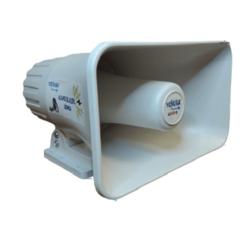 Yonusa ALS-V1Sirena Sirena alámbrica Blanco