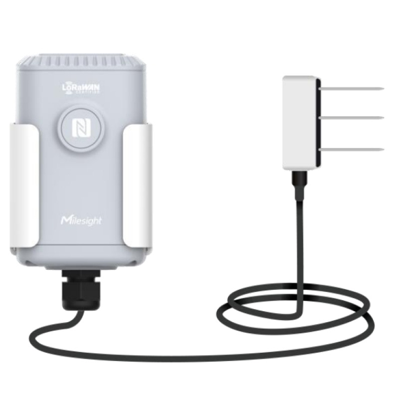 Sensor de Monitoreo IoT de Humedad Temperatura y Conductividad del Suelo