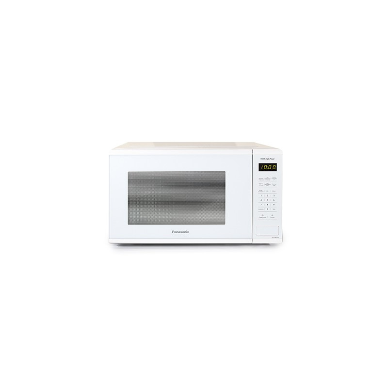 HORNO DE MICROONDAS PANASONIC 1.3 P3 1100W COLOR BLANCO 7 MENUS PREESTABLECIDOS DESCONGELAMIENTO DE 3 KG