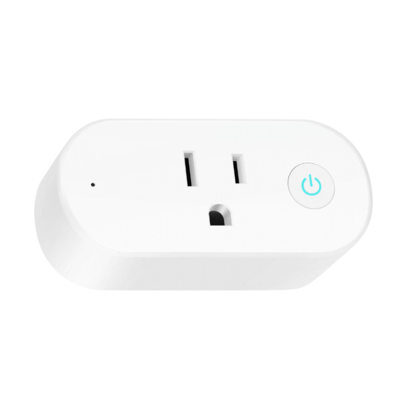 CONTACTO INTELIGENTE DISEÑO COMPACTO // MIRATI // SMART PLUG // WIFI 2.4GHZ // COMPATIBLE CON ANDROID E IOS // FUNCIONA CON ALEXA Y ASISTENTE DE GOOGLE