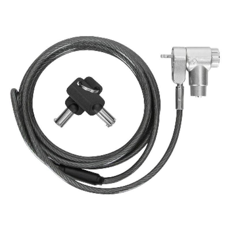 Candado para Laptop, Tipo K-Slot , Tipo Nano,Tipo Wedge, de Llave, 1.8 Metros