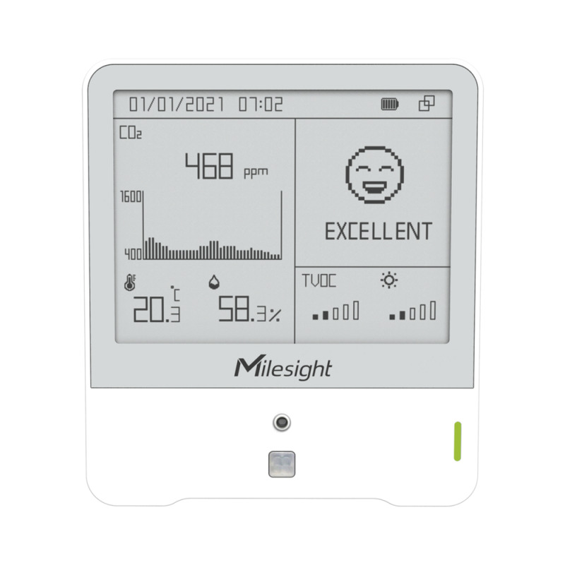 Monitor Ambiental con Display para Temperatura Humedad y CO con LoRaWAN