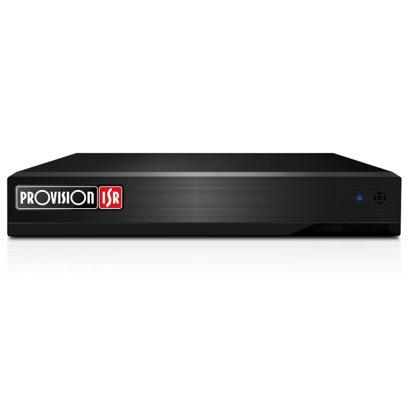 DVR HIBRIDO / PROVISION ISR / SH-4100A5S-2L(MM) / 4 CH / 2 IP / 2MP LITE