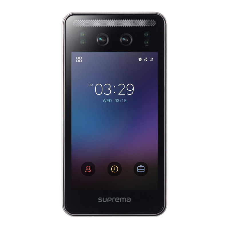 Suprema FSF2-ODB lector de control de acceso Terminal de reconocimiento facial Negro, Gris