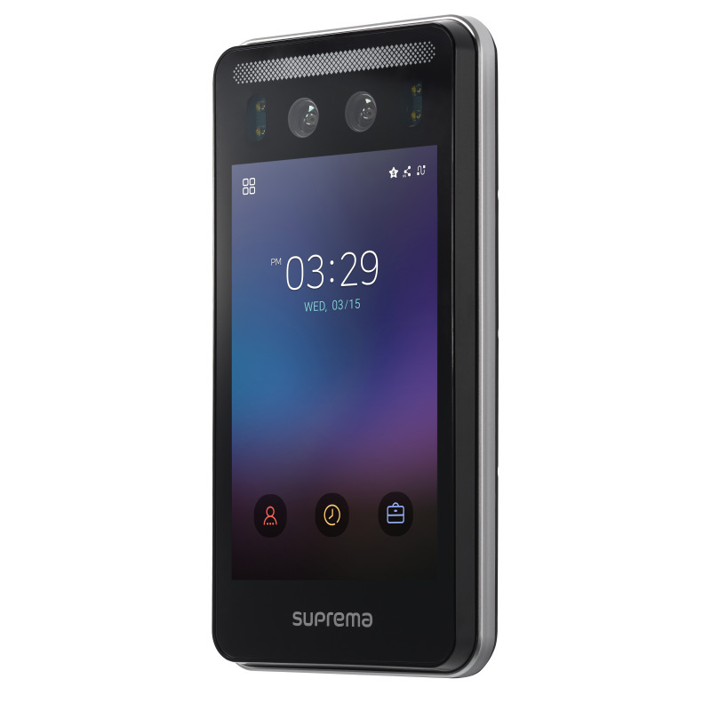 Suprema FSF2-ODB lector de control de acceso Terminal de reconocimiento facial Negro, Gris image 2