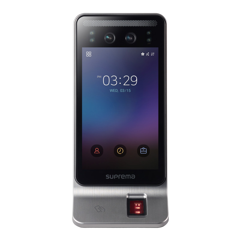 Suprema FSF2-ODB lector de control de acceso Terminal de reconocimiento facial Negro, Gris image 3