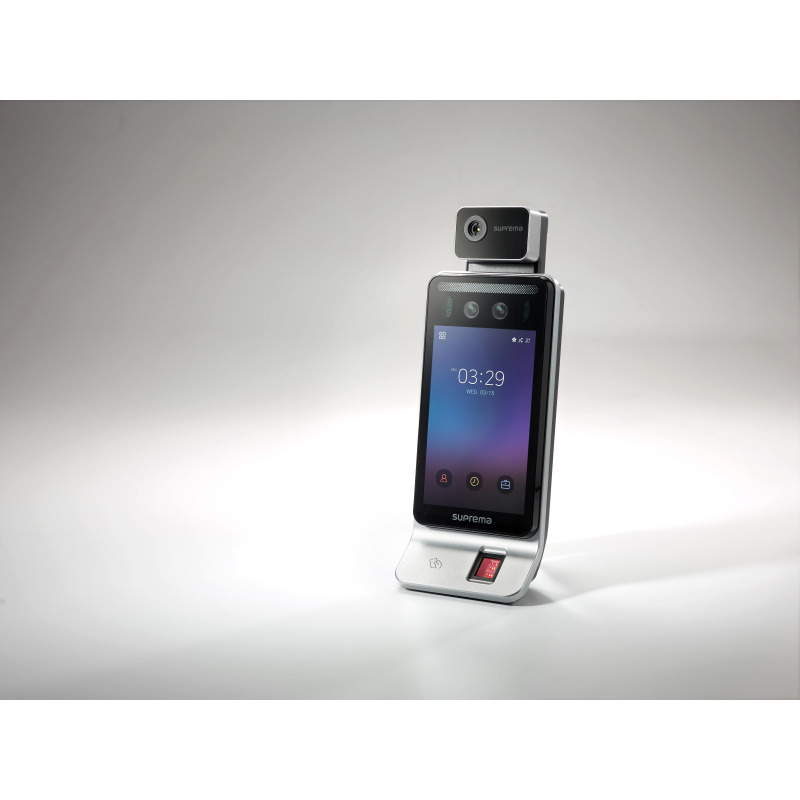 Suprema FSF2-ODB lector de control de acceso Terminal de reconocimiento facial Negro, Gris image 5