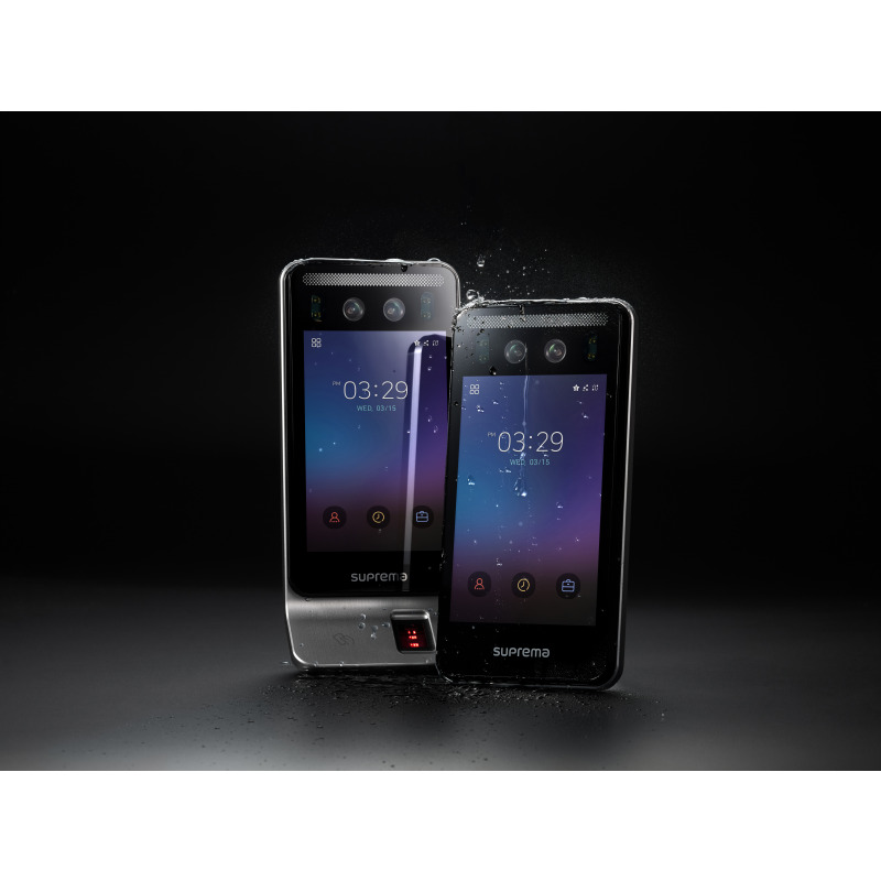 Suprema FSF2-ODB lector de control de acceso Terminal de reconocimiento facial Negro, Gris image 6