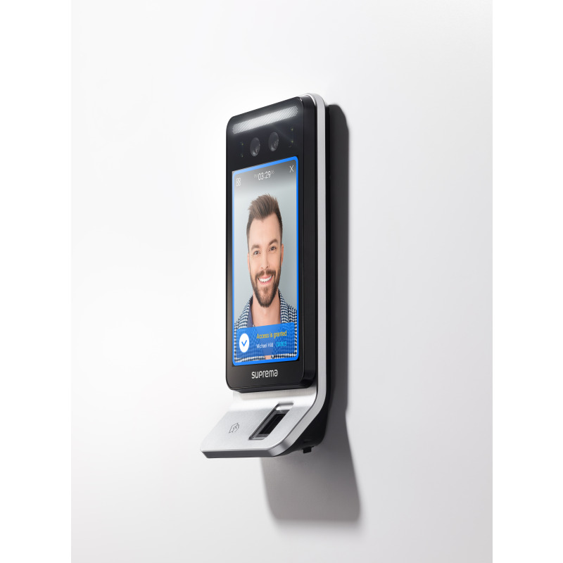 Suprema FSF2-ODB lector de control de acceso Terminal de reconocimiento facial Negro, Gris image 7