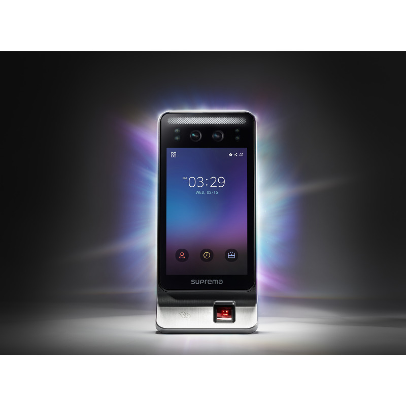 Suprema FSF2-ODB lector de control de acceso Terminal de reconocimiento facial Negro, Gris image 10