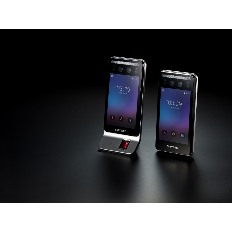 Suprema FSF2-ODB lector de control de acceso Terminal de reconocimiento facial Negro, Gris image 11