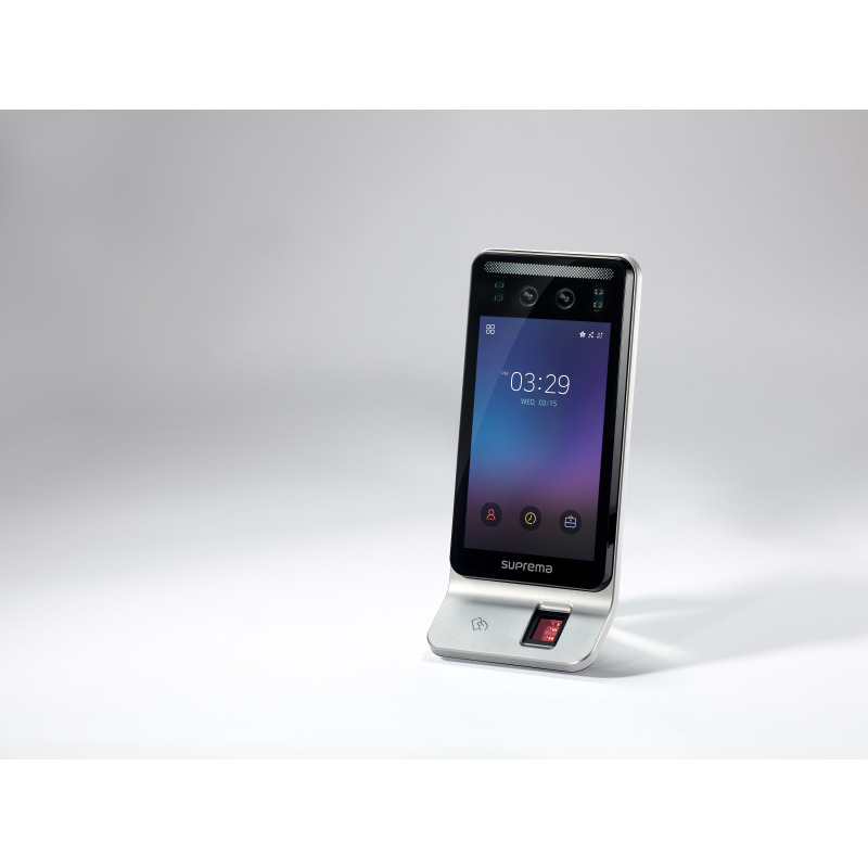 Suprema FSF2-ODB lector de control de acceso Terminal de reconocimiento facial Negro, Gris image 12