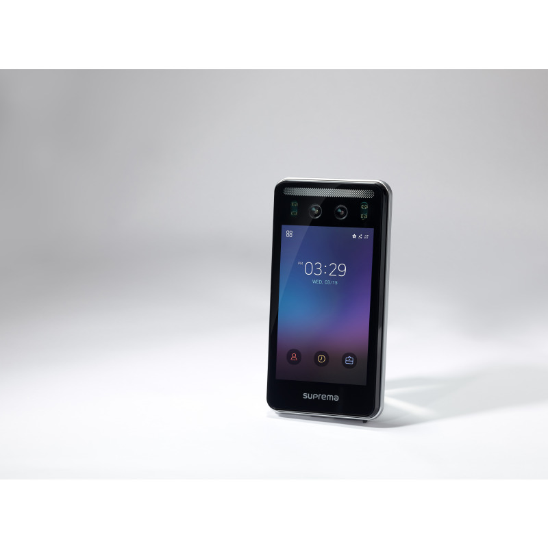 Suprema FSF2-ODB lector de control de acceso Terminal de reconocimiento facial Negro, Gris image 13