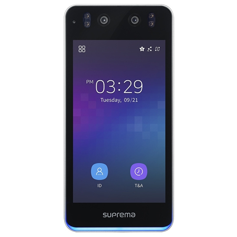 BIO STATION 3 Lector Facial Multitecnologias  uso con BIOSTAR2 /  SOPORTA RFID125KHZ EM  1356MHZ MIFARE Uso para Control de Acceso y Asistencia