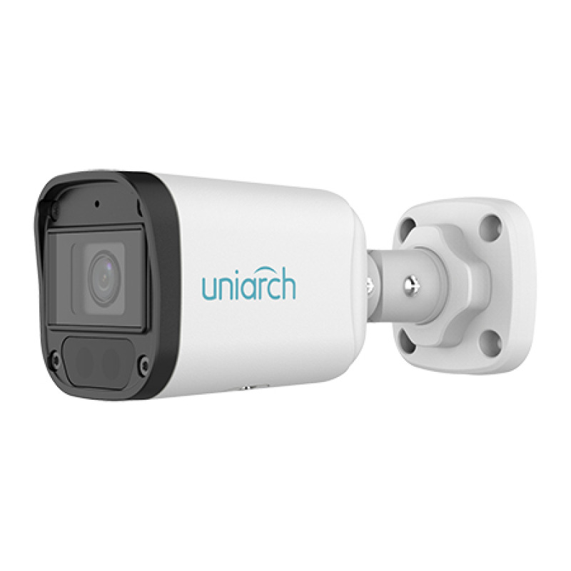 Uniarch IPC-B124-APF28K cámara de vigilancia Bala Cámara de seguridad IP Interior y exterior 1920 x 1080 Pixeles Techo/pared/Tubo