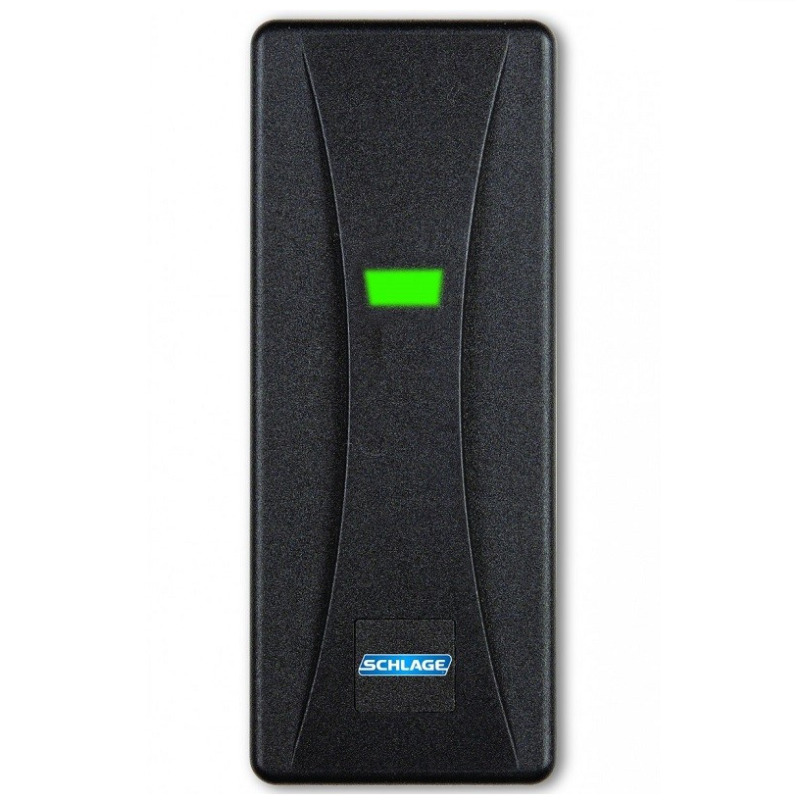 Schlage SXF1060-MF lector de control de acceso Negro