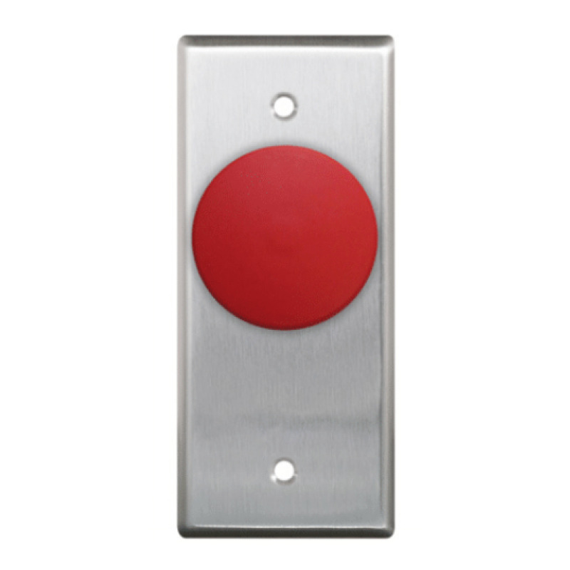 Camden Door Controls CM-400R/7S botón de salida Alámbrico