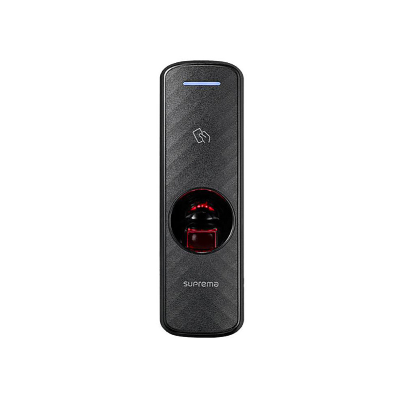 Suprema BioEntry P2 Lector de control de acceso básico Negro