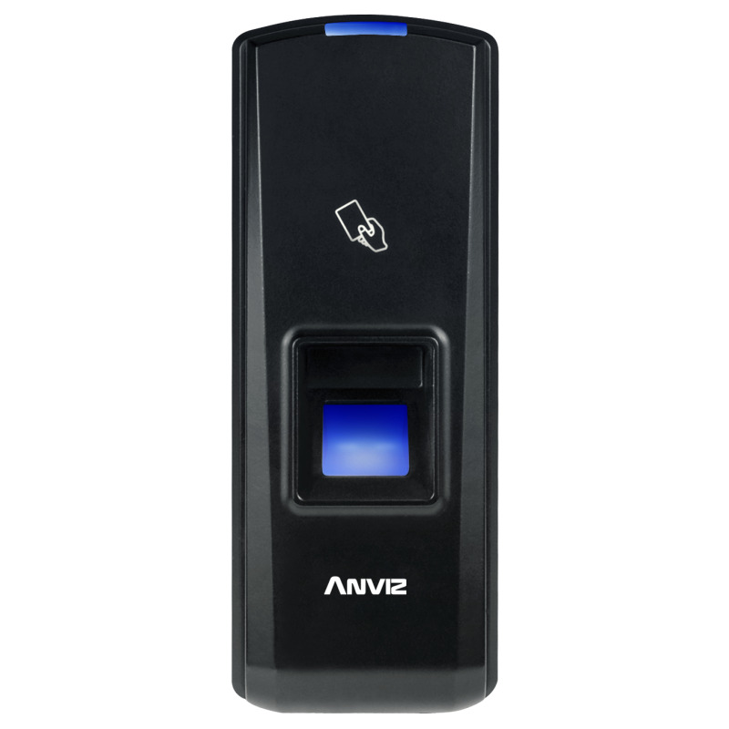 Anviz T5 lector de control de acceso Lector de control de acceso básico Negro