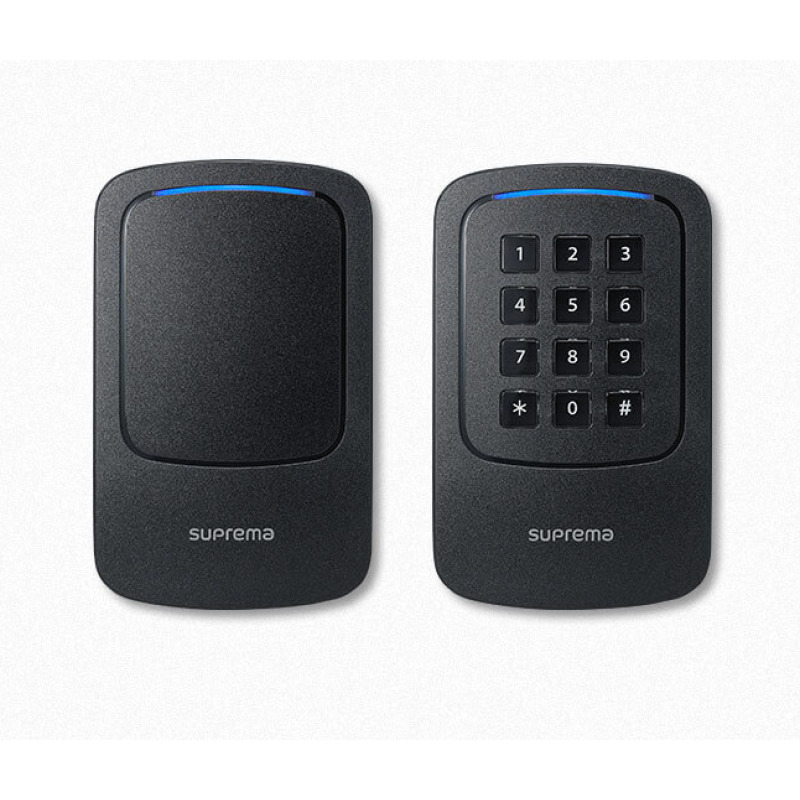Suprema XP2-MDPB lector de control de acceso Lector de control de acceso básico Negro
