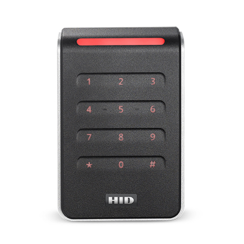 Lector R40 con TECLADO SIGNO Estandar  Multitecnologia/ 40KTKS00000000/ Garantia de Por Vida/ Termina Strip/Wiegand  OSDP