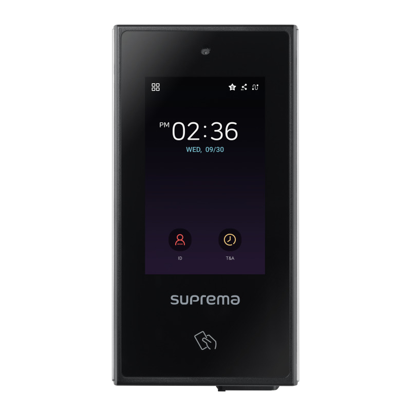 Suprema XS2-QDPB lector RFID RS-485 Negro