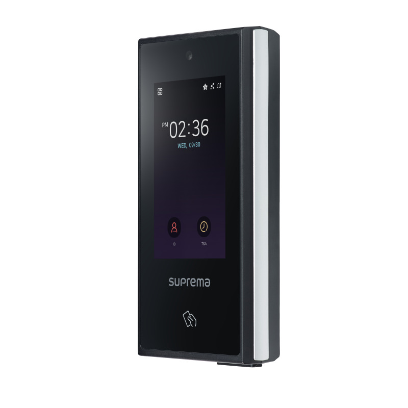 Suprema XS2-QAPB lector RFID RS-485 Negro image 2