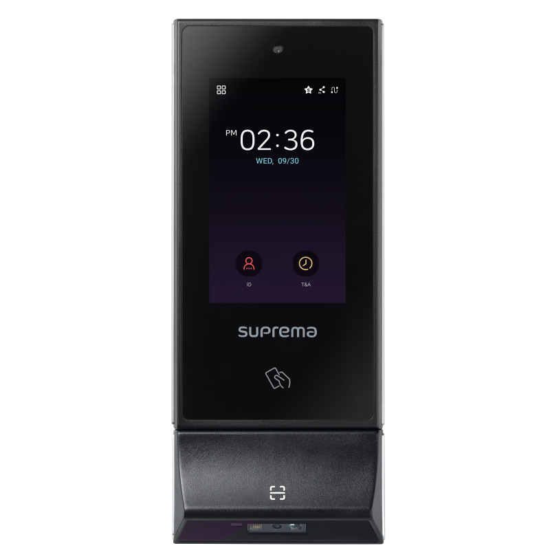 Suprema XS2-QAPB lector RFID RS-485 Negro image 3