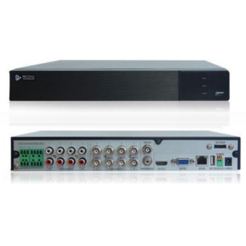 Meriva Technology MXVR-6108A videograbadora digital Negro