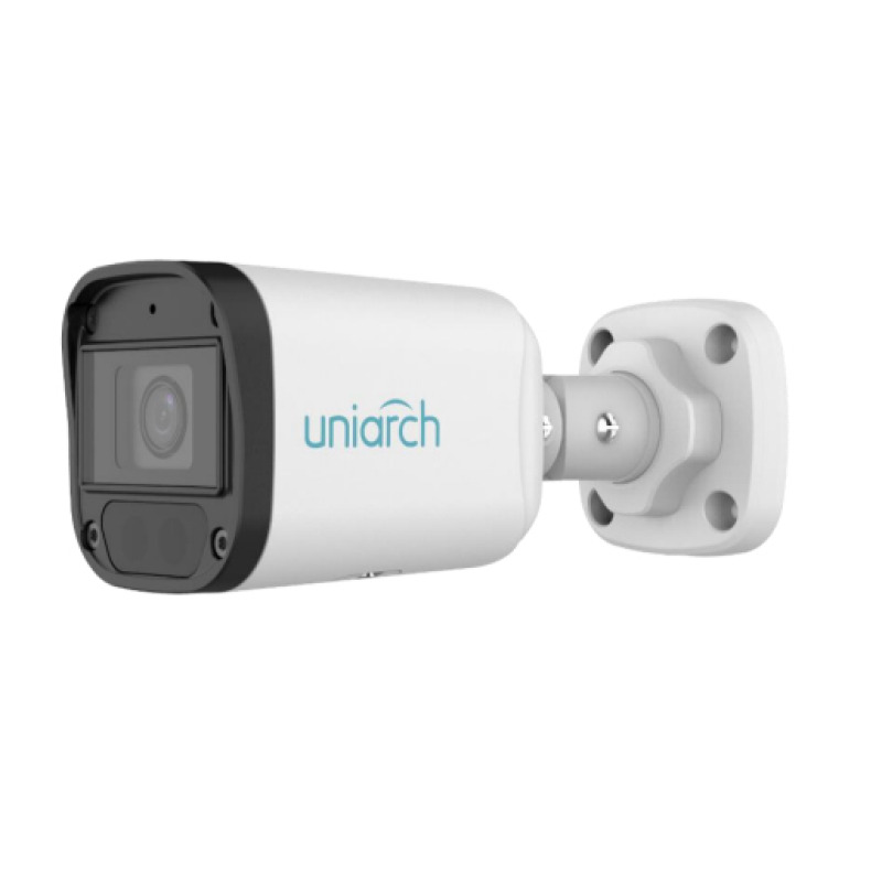 Uniarch IPC-B122-APF28K cámara de vigilancia Bala Cámara de seguridad IP Interior y exterior 1920 x 1080 Pixeles Techo/pared/Tubo