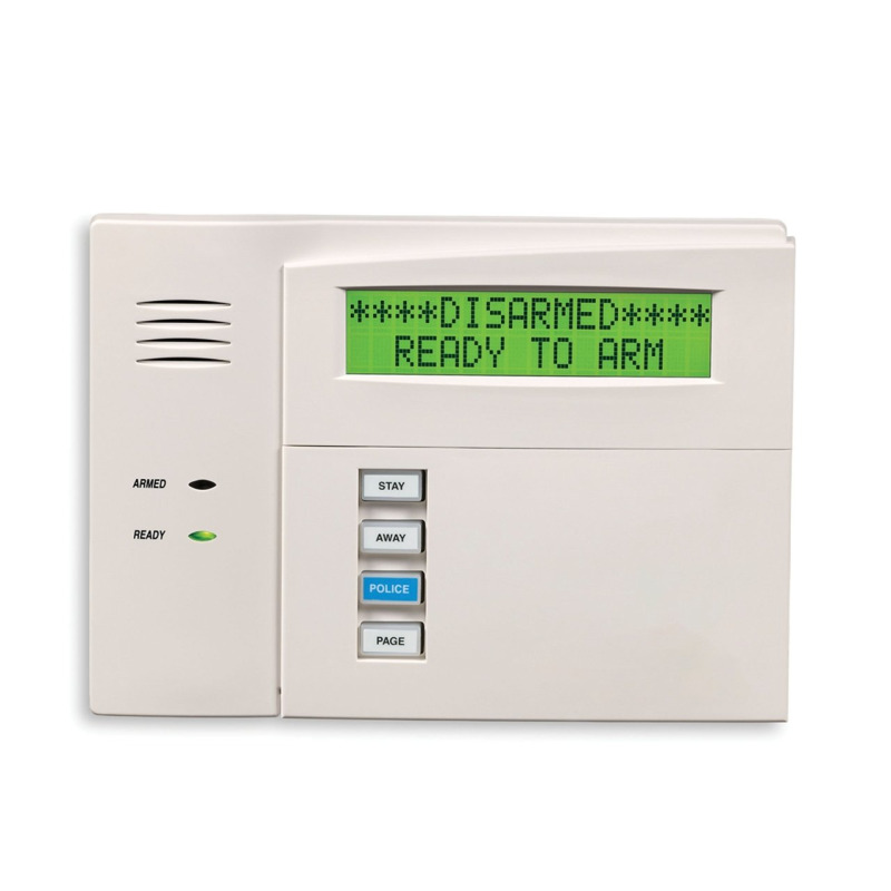 Resideo 6160RFC sistema de alarma de seguridad Wifi Blanco